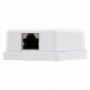 Boîtier Réseau Mural NANOCABLE 10.21.1101 Blanc 12,99 €