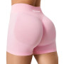 TAYOEA Short de Sport Femme Scrunch Pantalon de Sport Court Push Up Court Butt Lifting Gym Short sans Couture Workoutler Pantalo