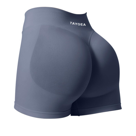 TAYOEA Short de Sport Femme Scrunch Pantalon de Sport Court Push Up Court Butt Lifting Gym Short sans Couture Workoutler Pantalo