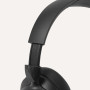 Amazon Basics Casque Hybride avec Réduction Active du Bruit, sans Fil, Circum-auriculaire, Bluetooth, Noir, Taille Unique