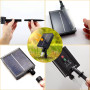 GHONLZIN Guirlande Tube Lumineuse Solaire, Étanche Guirlande Lumineuse 22 Mètre 8 Modes 200 LED Solaire Tube Lumineux avec Téléc