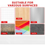Moulure murale adhesive plinthe souple moulure decorative corniere PVC baguette de finition protection angle mural (6cm×6m, Blan