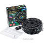 Ulinek Guirlande Lumineuse LED 100m 1000LEDs Extérieur Multicolore, Eclairage Lumineux Noël Décoration 8 Modes IP44 Extérieur/In