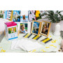 Rechange pour Canon Selphy CP1500 Papier Photo KP-108IN 3115B001(AA) Cartouche et Papier, Compatible avec Selphy CP CP1500 CP130