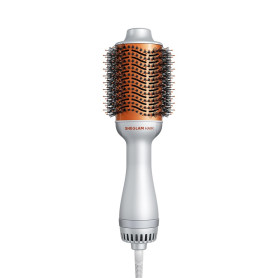 SHEGLAM Blowout Bliss Brosse à Air Chaud 4 en 1 – Séchage, Lissage, Bouclage et Volume avec Soin Brillant – Brosse Thermique, Sé