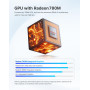 ORIGIMAGIC Oculink A1 Mini Gaming PC, avec Ryzen 7 7840HS (8C/16T, jusqu'à 5,1GHz)Mini PC, Radeon 780M, 32Go DDR5 1To PCIe 4.0 2
