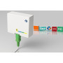 Elfcam® - Câble/Rallonge Fibre Optique (Orange SFR Bouygues) - Jarretière Simplex Monomode SC-APC à SC-APC - Blindage et Connect