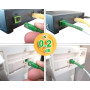 Elfcam® - Câble/Rallonge Fibre Optique (Orange SFR Bouygues) - Jarretière Simplex Monomode SC-APC à SC-APC - Blindage et Connect