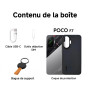 POCO F7 Smartphone, 12+256Go, Blanc, Flagship Snapdragon® 8s Gen 4, Batterie 6500mAh, Appareil Photo Sony 50MP avec OIS (sans Ad