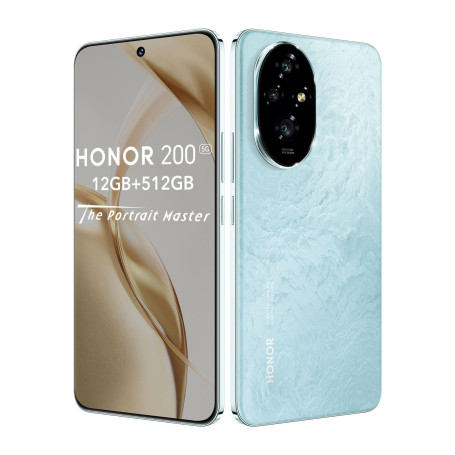 HONOR 200 Smartphone 5G - Mémoire ROM 512Go,Batterie 5200mAh,MagicOS 8.0/Android 14- Vert