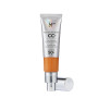 IT Cosmetics, Crème CC+ Anti-Âge Your Skin But Better, Haute Couvrance, Waterproof, Enrichi en Peptides, Collagène & Vitamines, 