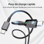 25W Chargeur USB C Secteur Charge Rapide pour Samsung Galaxy S25/S24/S23/S22/S21 Ultra/S20/S20+/Note 20/10/9/8/A73/A53/A52/S10/S