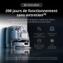 DJI ROMO P aspirateur Robot et serpillière avec Design Transparent, Aspiration de 25 000 Pa, détection de Niveau Drone, 200 Jour