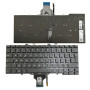 Gintai Clavier Français Azerty pour Dell Latitude 7400 7410 5400 5401 5410 5411 3400 VTHGH 0VTHGH Keyboard Backlit Laptop