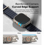 Ringke Verre Trempé Compatible avec Apple Watch Ultra 3/2 / 1 49mm [Easy Slide Tempered Glass] [2 Pack] Protecteur d'écran Taill