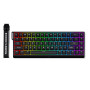 FOXMM x MCHOSE Ace68 HE Clavier Gaming 65% RGB Filaire, Rapid Trigger 8000Hz, Switch Magnétique à Effet Hall Ice Blue, Course Aj