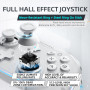 Machenike G5 Pro Manette PC Gamer Sans Fil RGB, Hall Joystick, Manette sans fil Switch Bluetooth pour PC/Mobile Android/iOS/Swit