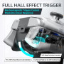 Machenike G5 Pro Manette PC Gamer Sans Fil RGB, Hall Joystick, Manette sans fil Switch Bluetooth pour PC/Mobile Android/iOS/Swit