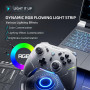 Machenike G5 Pro Manette PC Gamer Sans Fil RGB, Hall Joystick, Manette sans fil Switch Bluetooth pour PC/Mobile Android/iOS/Swit