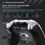 Machenike G5 Pro Manette PC Gamer Sans Fil RGB, Hall Joystick, Manette sans fil Switch Bluetooth pour PC/Mobile Android/iOS/Swit