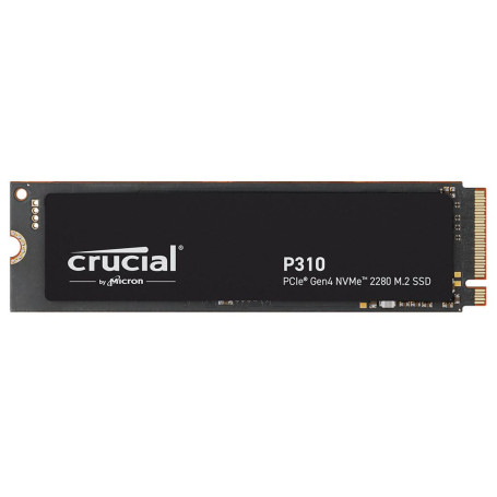 Crucial P310 SSD 2To PCIe Gen4 NVMe M.2 2280, jusqu’à 7.100 Mo/s, Compatible avec Ordinateur Portable et de Bureau & Consoles de