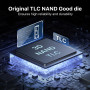 AVOETY SSD 256Go M.2 2280 PCIe Gen3x4 NVMe, Vitesse de Lecture jusqu'à 2000 Mo/s, Cache SLC 3D NAND TLC M.2 SSD, Compatible avec