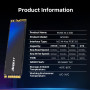 AVOETY SSD 256Go M.2 2280 PCIe Gen3x4 NVMe, Vitesse de Lecture jusqu'à 2000 Mo/s, Cache SLC 3D NAND TLC M.2 SSD, Compatible avec
