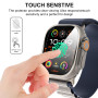 Diruite 2 Pièces Verre Trempé pour Apple Watch Ultra 3/2/1 49mm Protection Écran,HD Anti-Rayures Protecteur D'écran pour iWatch 