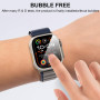 Diruite 2 Pièces Verre Trempé pour Apple Watch Ultra 3/2/1 49mm Protection Écran,HD Anti-Rayures Protecteur D'écran pour iWatch 