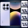 Kokio Verre Trempé pour Xiaomi Redmi Note 14 Pro 4G, 2 Pièces Protection écran Film et 2 Pièces Caméra Arrière Protecteur, Anti-
