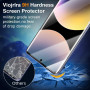 Kokio Verre Trempé pour Xiaomi Redmi Note 14 Pro 4G, 2 Pièces Protection écran Film et 2 Pièces Caméra Arrière Protecteur, Anti-