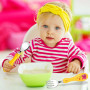 PAEFIU Set Couverts Enfant en INOX, 6 Pièces Couverts Bebe avec Motif Mignon, 2 x Fourchettes, 2 x Cuillères, 2 x Couteaux, Couv