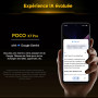 XIAOMI Smartphone POCO X7 Pro,12+256GB,Noir,caméra Principale 50MP avec OIS, Batterie 6000mAh avec Hypercharge 90W, IP68, foncti