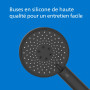 Philips Pommeau de douche filtrant, Protection pour les cheveux et la peau, élimine efficacement le chlore et les autres grosses