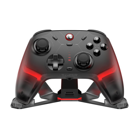 GameSir Cyclone 2 PC Controller Mag-Res TMR Sticks 1000Hz Report Rate Hall & Micro 2-in-1 Triggers RGB Lighting with Charging Do