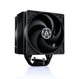 ARCTIC Freezer 36 (noir) - Refroidisseur CPU monotour avec push-pull, deux ventilateurs P 120 mm à pression optimisée, roulement