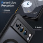 JETech Coque Magnétique pour Google Pixel 8 Pro 6,7 Pouces 2023, Compatible avec MagSafe, Étui Housse Antichoc à Dos Translucide