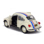 Solido- Aucun Volkswagen Beetle 1303 Herbie-1974-Echelle 1/18, 421184040, Beige, 22 X 8,5 X 11