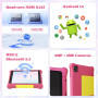 Vekoy Tablette Enfants 7 Pouces Android 13 Tablette pour Enfant 5GB RAM 32GB ROM(TF 128GB) Contrôle Parental, GMS, WiFi, Bluetoo