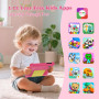 Vekoy Tablette Enfants 7 Pouces Android 13 Tablette pour Enfant 5GB RAM 32GB ROM(TF 128GB) Contrôle Parental, GMS, WiFi, Bluetoo