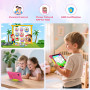 Vekoy Tablette Enfants 7 Pouces Android 13 Tablette pour Enfant 5GB RAM 32GB ROM(TF 128GB) Contrôle Parental, GMS, WiFi, Bluetoo