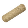 Feyart Rouleau de toile en rotin naturel 40 cm largeur, x 2 m long, fournitures pour le recyclage meubles, les projets bricolage