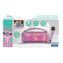 Lexibook, Disney Stitch, Enceinte Haut-Parleur sans Fil Lumineuse Angel avec Micro, Son stéréo, Fonction karaoké, Ports USB et C