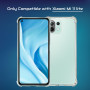 QUITECO Coque pour Xiaomi 11 Lite 5G NE, Housse Protection Souple Silicone TPU avec Coins Renforcés, Transparente
