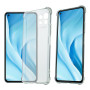 QUITECO Coque pour Xiaomi 11 Lite 5G NE, Housse Protection Souple Silicone TPU avec Coins Renforcés, Transparente
