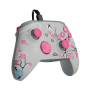 Turtle Beach Rematch Advanced Cherry Blossom Manette de jeu filaire - Licence Xbox Series XS, Xbox One et PC avec Phosphorescent