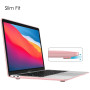 FINTIE Coque Compatible avec MacBook Air 13 Pouces 2020/2019 / 2018 (A2337 M1 / A2179 / A1932) - Etui Mat Housse Fine Légère Cov