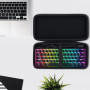 co2CREA Étui de Rangement pour Clavier Dur 60% Compatible pour Razer Huntsman Mini 60% / Snpurdiri 60% / MageGee 60% / Newmen GM