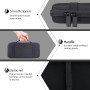 co2CREA Étui de Rangement pour Clavier Dur 60% Compatible pour Razer Huntsman Mini 60% / Snpurdiri 60% / MageGee 60% / Newmen GM
