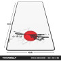 TITANWOLF Tapis de Souris Gaming XXL 900x400mm, Mouse Pad Mat, sous-Main Bureau Gamer Extra Large en Tissu, Base antidérapante, 